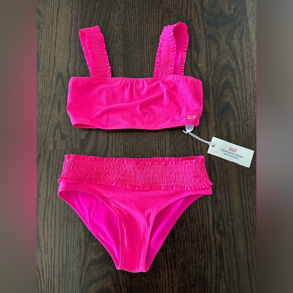 NEW Girls 14 - Vineyard Vines Bikini